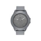 Skechers Mens Gray Silicone Analog Watch