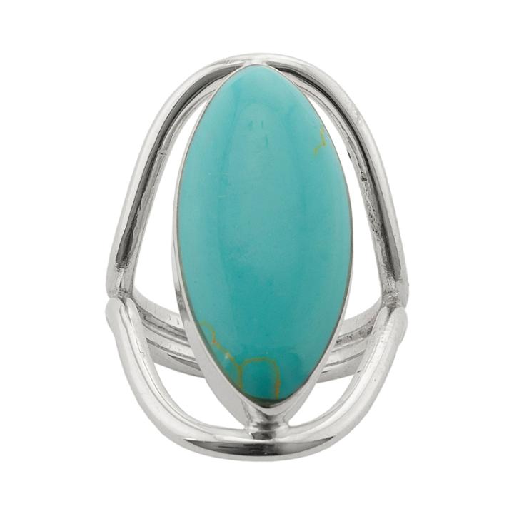 Sparkle Allure Simulated Turquoise Band