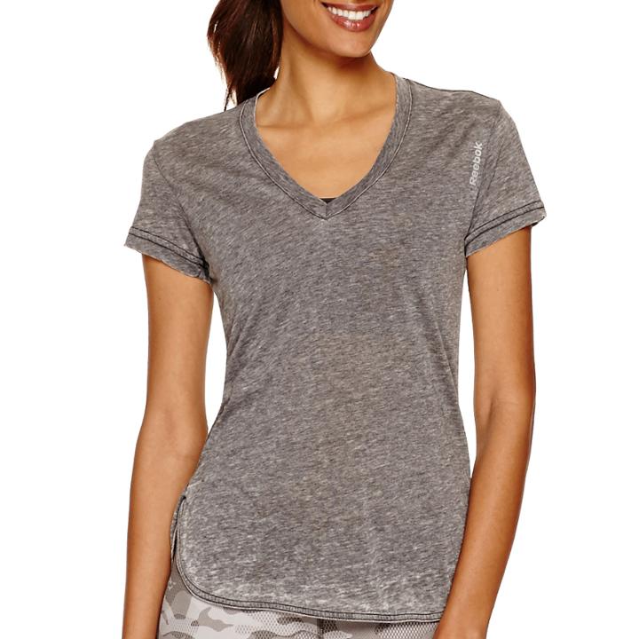 Reebok Studio Favorites Burnout T-shirt