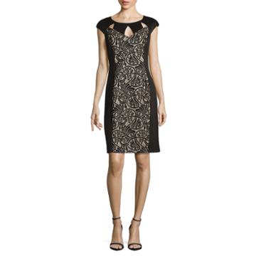 Ronni Nicole Lace Sheath Dress