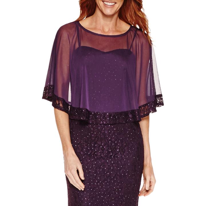 Decoded Sleeveless Evening Gown