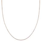 Silver Treasures Solid Box 18 Inch Chain Necklace