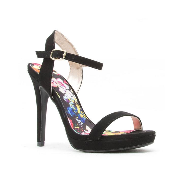Qupid Junie Heeled Sandals