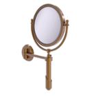 Allied Brass Soho Collection Wall Mounted Make-upmirror 8 Inch Diameter With 3x Magnification