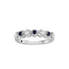 I Said Yes&trade; 1/6 Ct. T.w. Diamond And Sapphire Ring