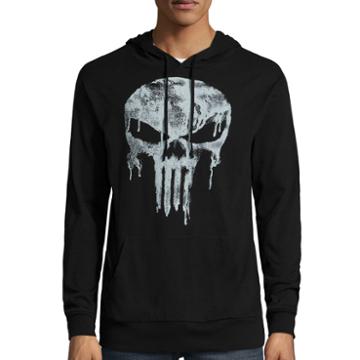 Marvel Long-sleeve Punisher Hoodie