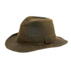 San Diego Hat Company Mens Distressed Fedora