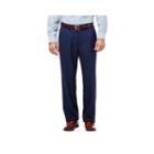 Haggar Expandomatic Stretch Classic-fit Flat-front Pants