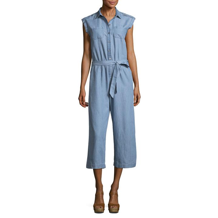 Spense Culotte Sleeveless Jumpsuit
