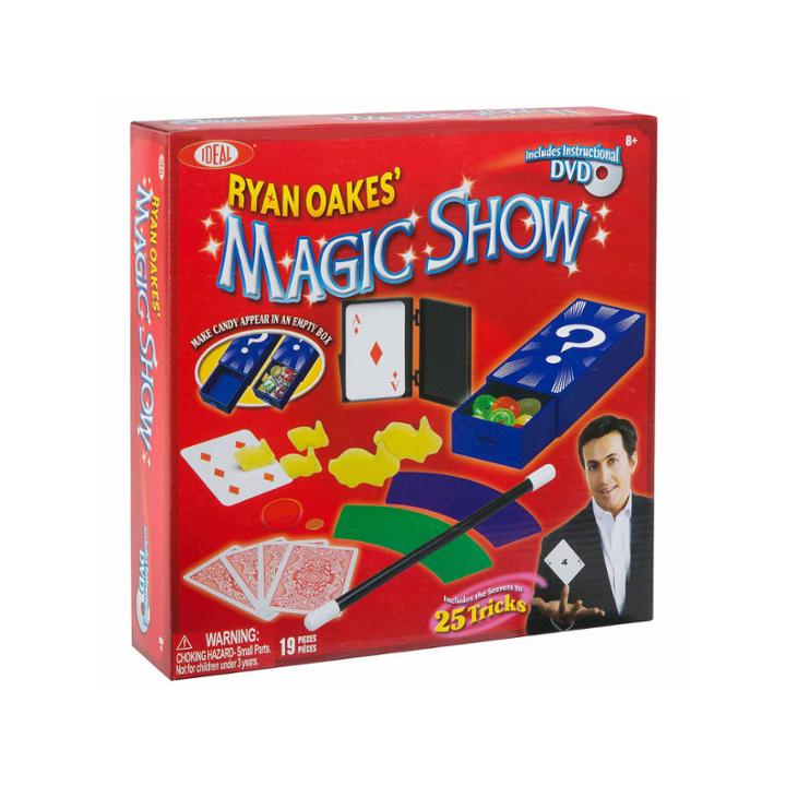 Ideal Ryan Oakes 25 Trick Magic Show 18-pc. Dress Up Accessory
