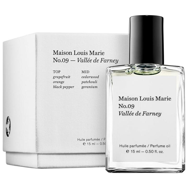 Maison Louis Marie No.09 Valle De Farney Perfume Oil