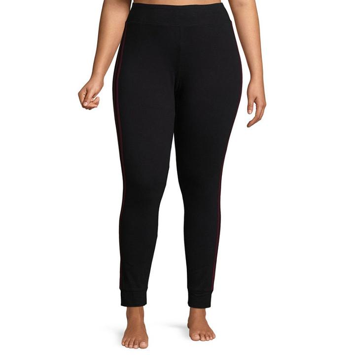 Flirtitude Track Leggings - Juniors Plus