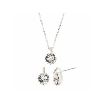 Sparkle Allure 2-pc. White Jewelry Set