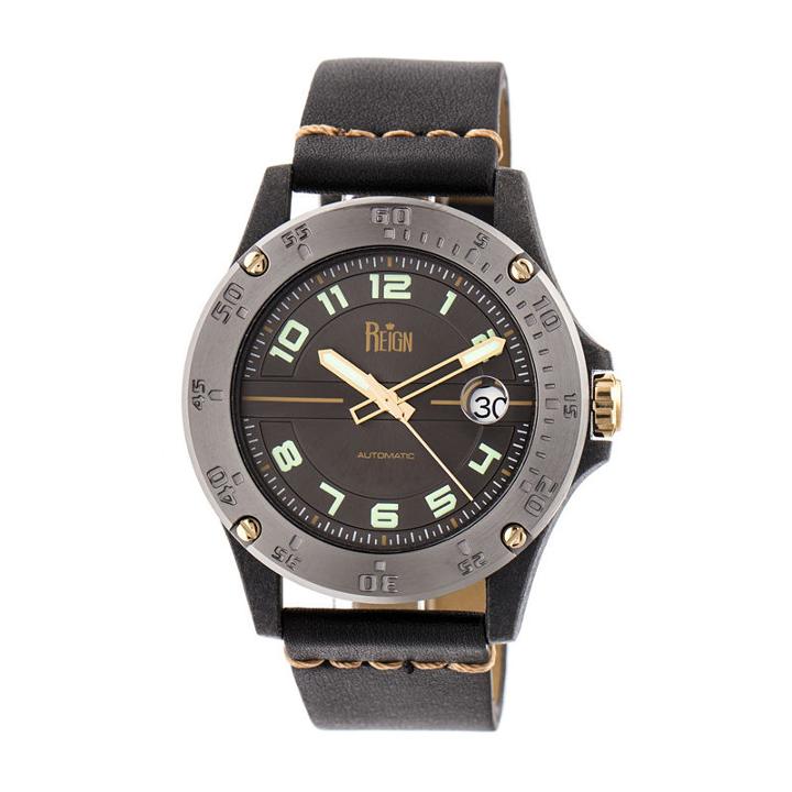 Reign Unisex Black Strap Watch-reirn5005