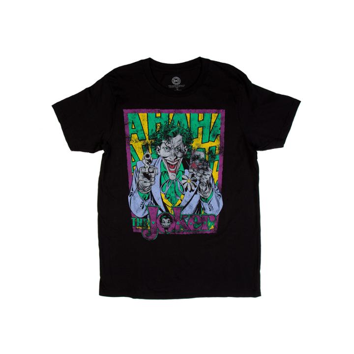 Classic Joker Short-sleeve Crewneck Tee