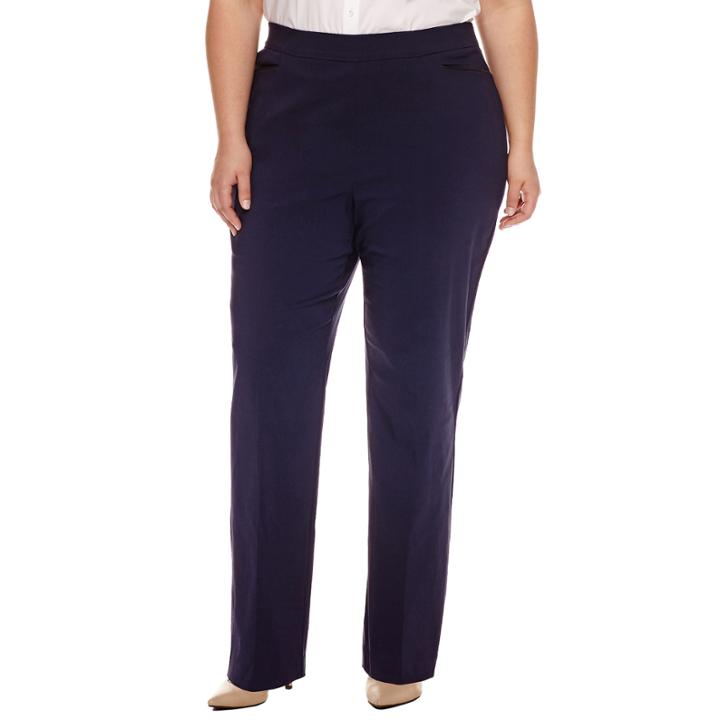 Worthington Slim Fit Slim Pants-plus