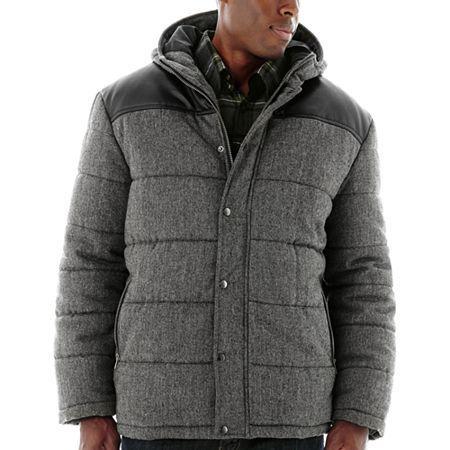 Excelled Channel Quilt Hoodie