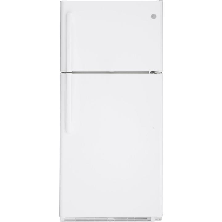 Ge 18.2 Cu. Ft. Top-freezer Refrigerator - Gts18fglww