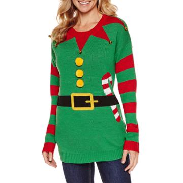 Tiara Elf Round Neck Sweater