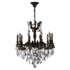 Versailles Collection 10 Light Clear Crystal Chandelier