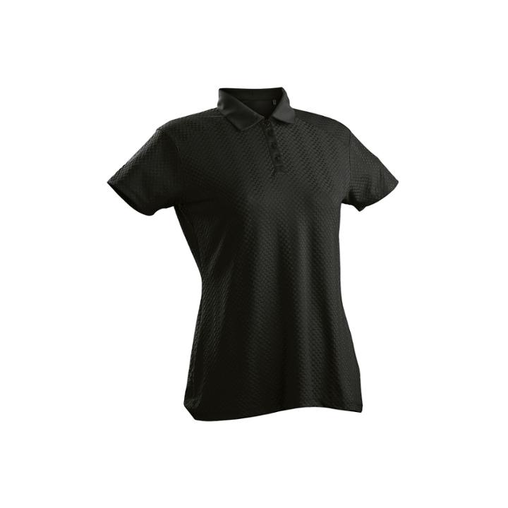 Nancy Lopez Golf Grace Short Sleeve Polo Plus