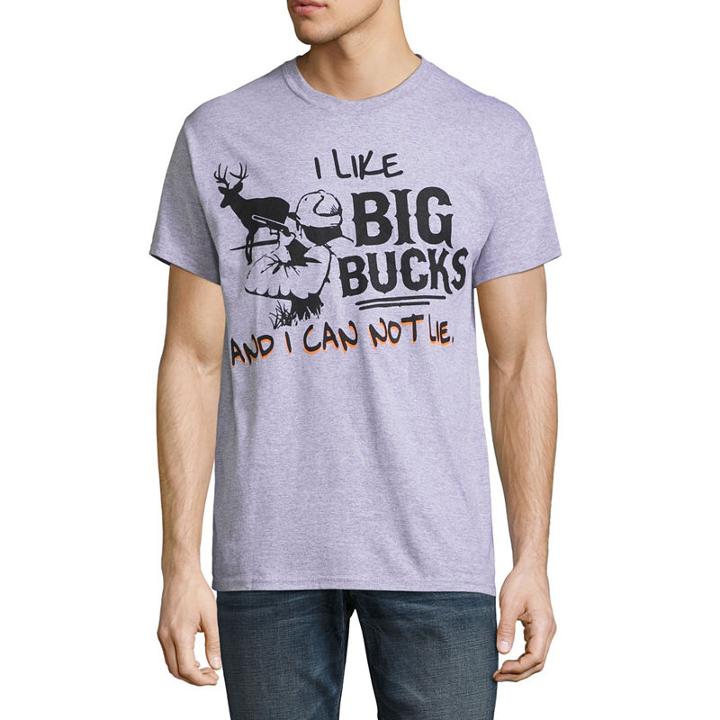 I Like Big Bucks Graphic Tee
