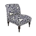 Smith Tufted Chair - Pantheon Admiral