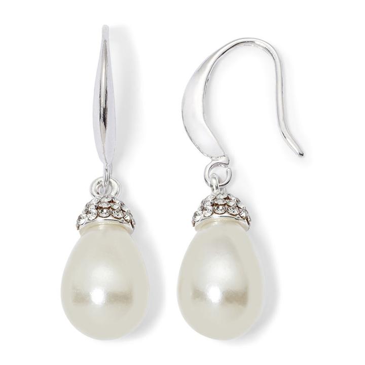 Vieste Rosa Round Drop Earrings