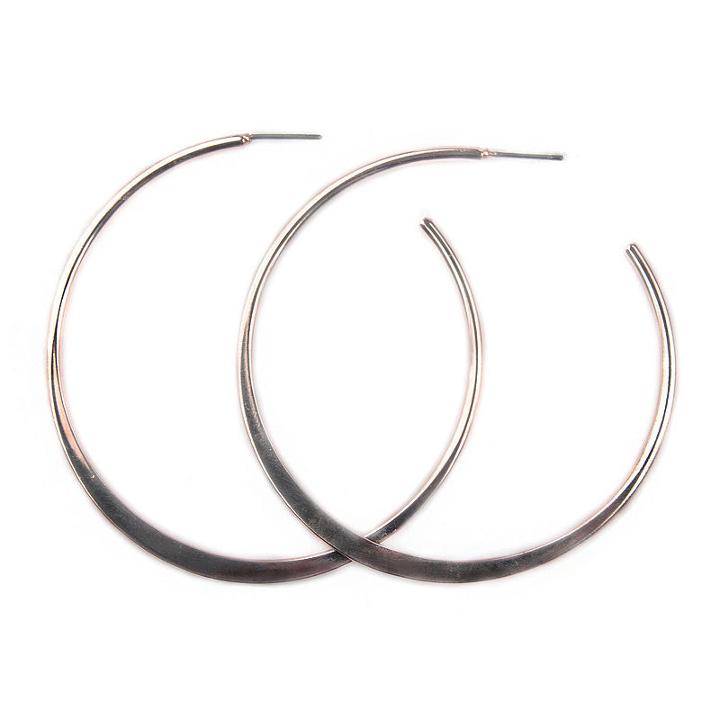 Arizona 47mm Hoop Earrings