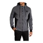 Tr Premium Mens Fashion Fleece Medallion Hoodie