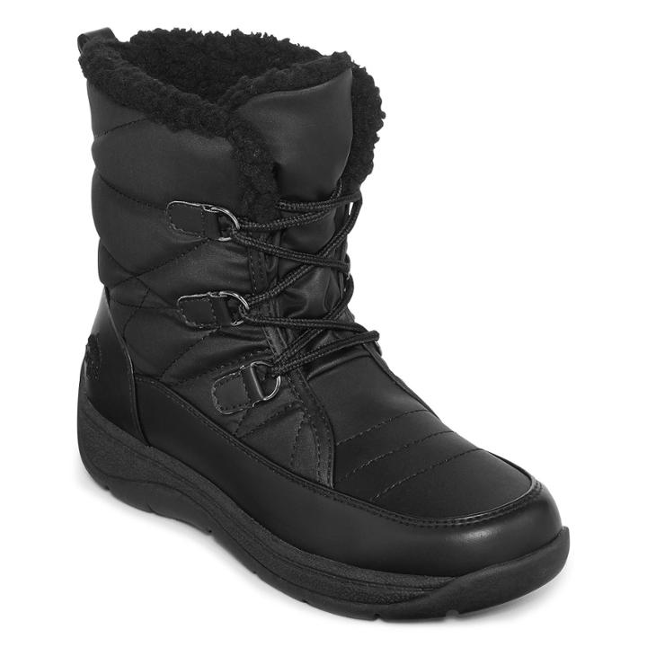 Totes Kim Weather Lace-up Boots