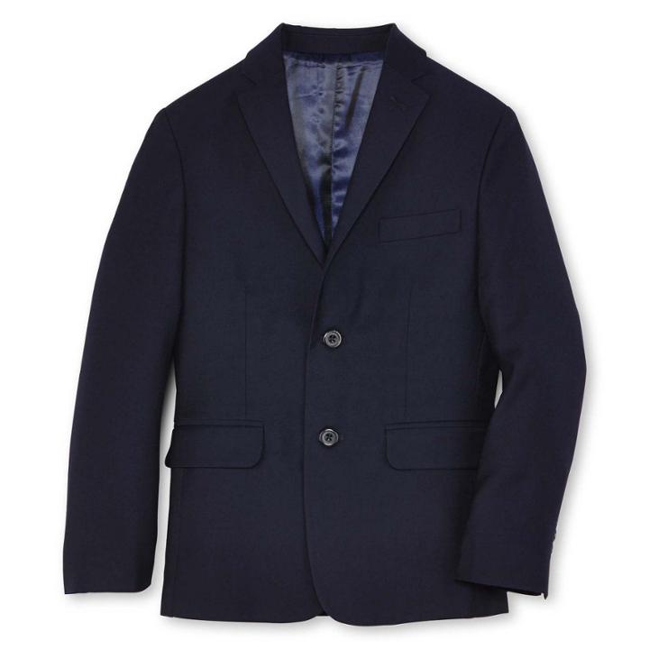 Izod Navy Suit Jacket - 8-20