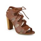 Journee Collection Azure Lace-up Gladiator Sandals