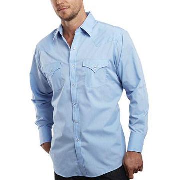 Ely Cattleman Long-sleeve Snap Shirt - Tall