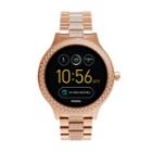Fossil Q Unisex Rose Goldtone Smart Watch-ftw6008