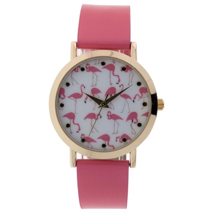 Mixit Womens Pink 7-pc. Watch Boxed Set-jcp2981stg