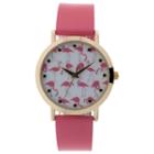 Mixit Womens Pink 7-pc. Watch Boxed Set-jcp2981stg