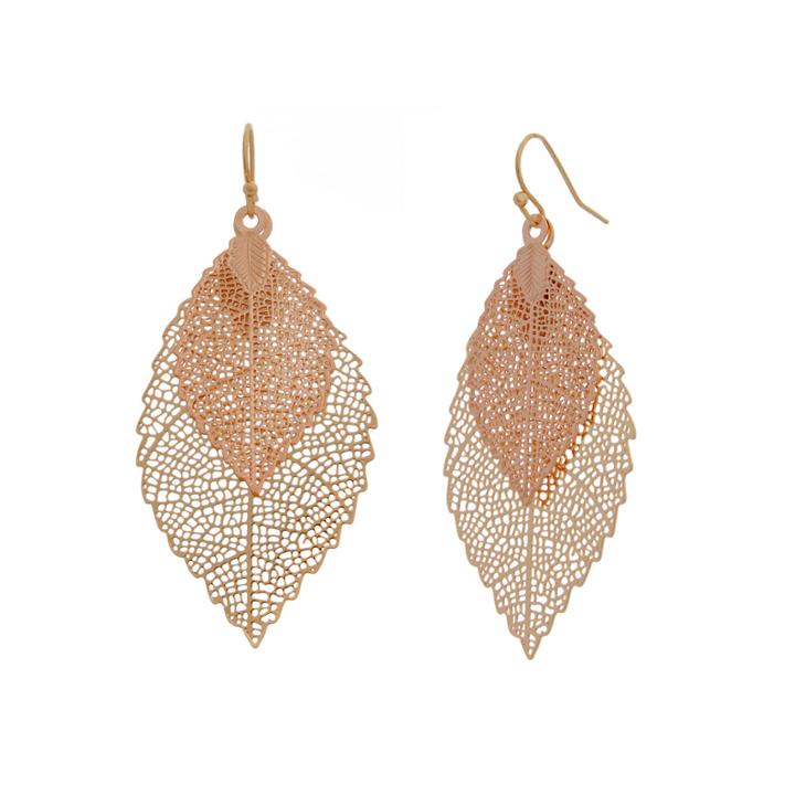 Bold Elements June Bold Elements Newness Drop Earrings