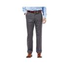 Haggar Eclo Stria Straight-fit Flat-front Pants