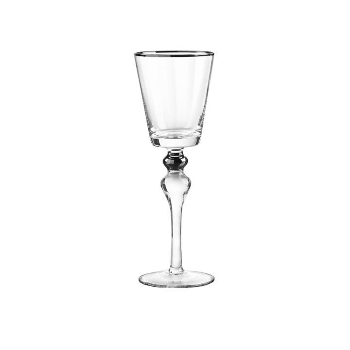 Qualia Glass Dominion Platinum Wine Set
