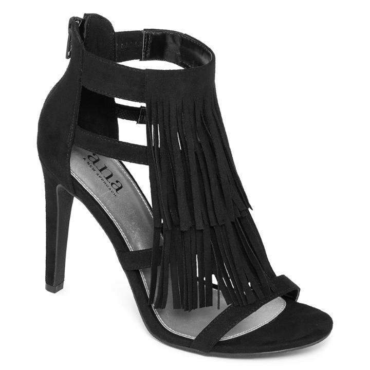 A.n.a Terry Ultra High Heel Sandals
