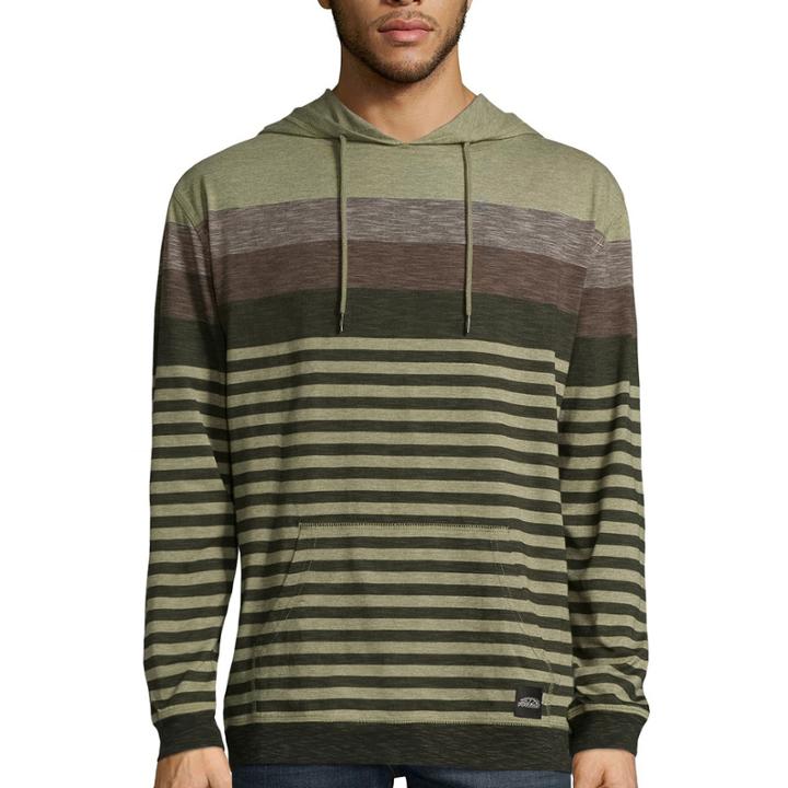 Pipeline Long Sleeve Knit Stripe Hoodie