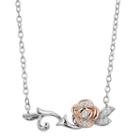 Enchanted Disney Fine Jewelry Sterling Silver Gold Over Silver 18 Inch Chain Necklace