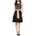 R & K Originals Sleeveless Fit-and-flare Party Dress