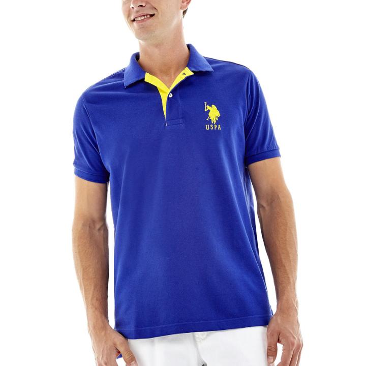 U.s. Polo Assn. Slim-fit Big Pony Piqu Polo
