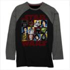 Star Wars Group Ls Raglan