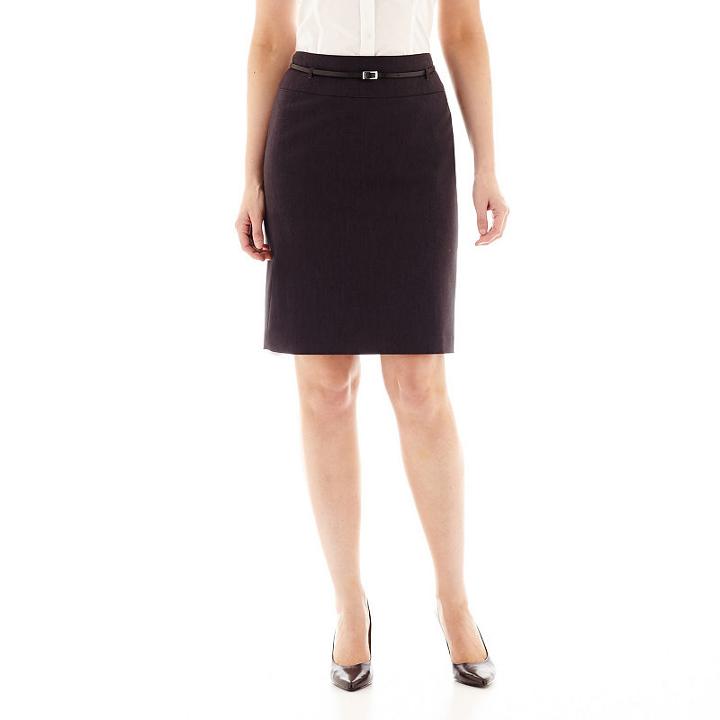 Liz Claiborne Essential Skirt - Tall