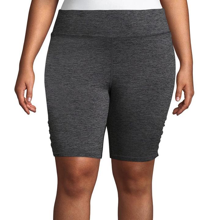 Gaiam Om Quick Dry Yoga Shorts - Plus