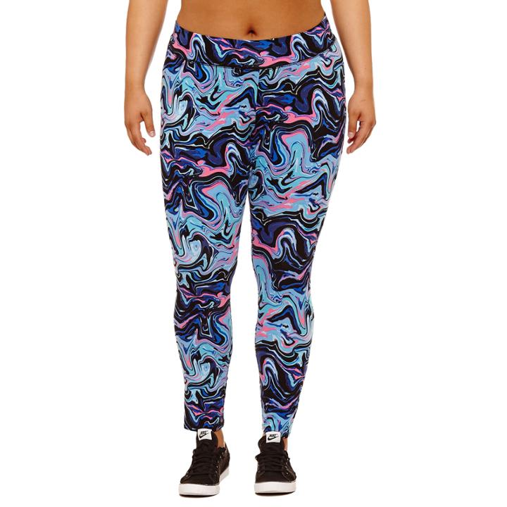 Flirtitude Wide Waistband Leggings-juniors Plus