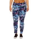 Flirtitude Wide Waistband Leggings-juniors Plus